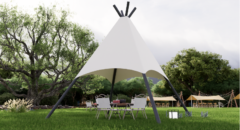 盐亭县营地帐篷厂家：聚焦场景创新，引领露营经济新潮流